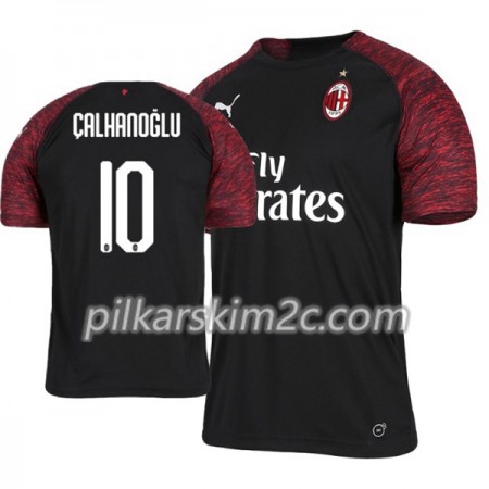 Koszulka AC Milan Hakan Calhanoglu 10 Trzeciej 2018-2019 - Koszulki Piłkarskie